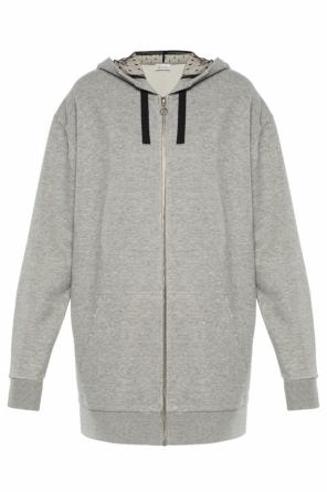 Długa bluza z nadrukiem, zdjęcie 1 Długa bluza z nadrukiem od Valentino Red